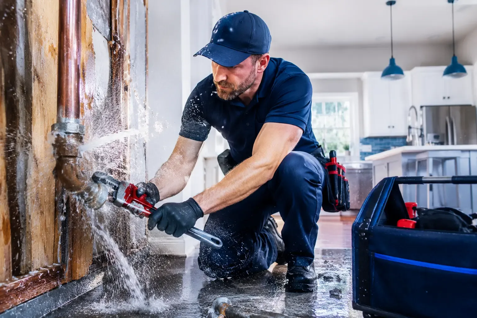 Local emergency pipe repair professionals in Camp, AR