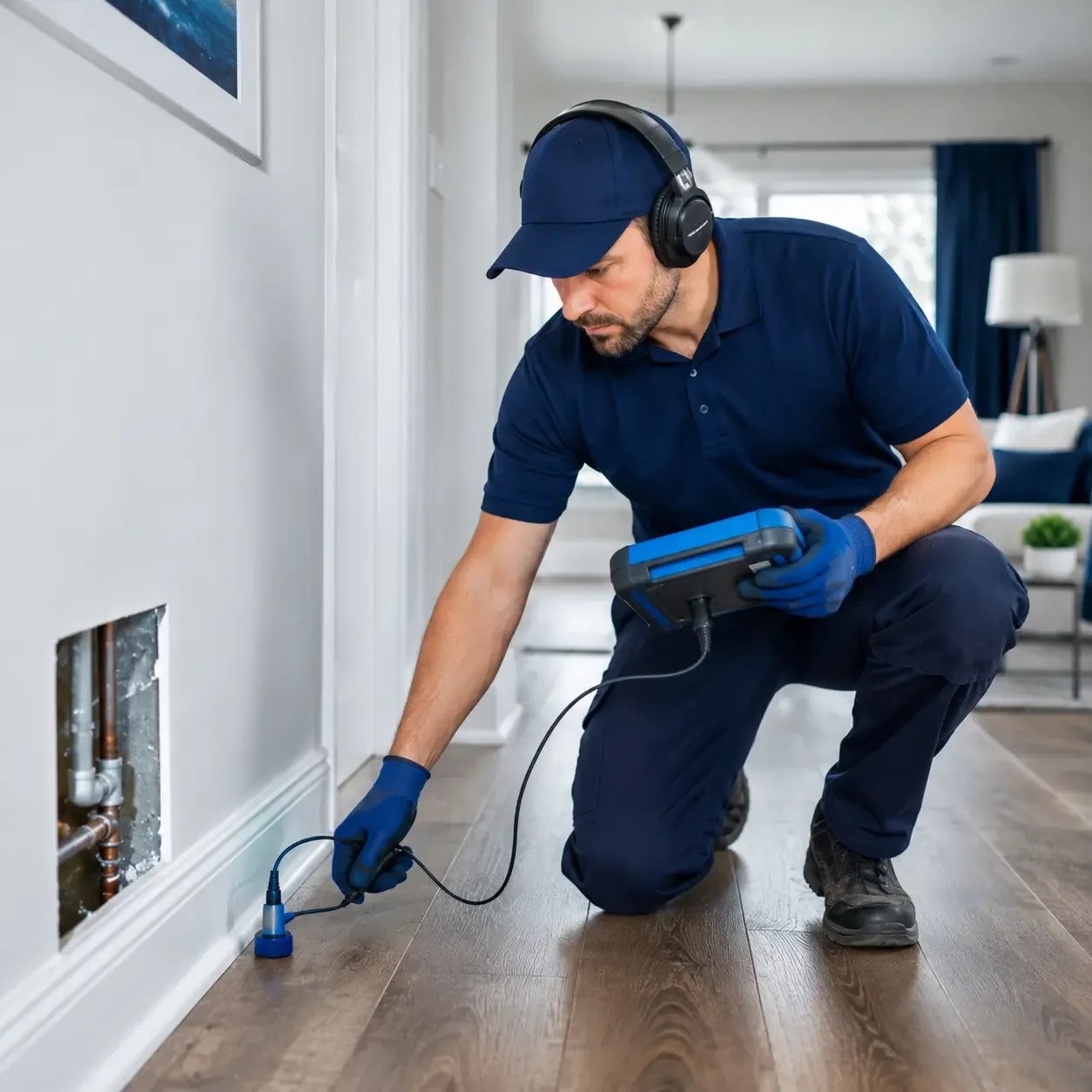 Emergency plumbing professionals serving Camp, AR